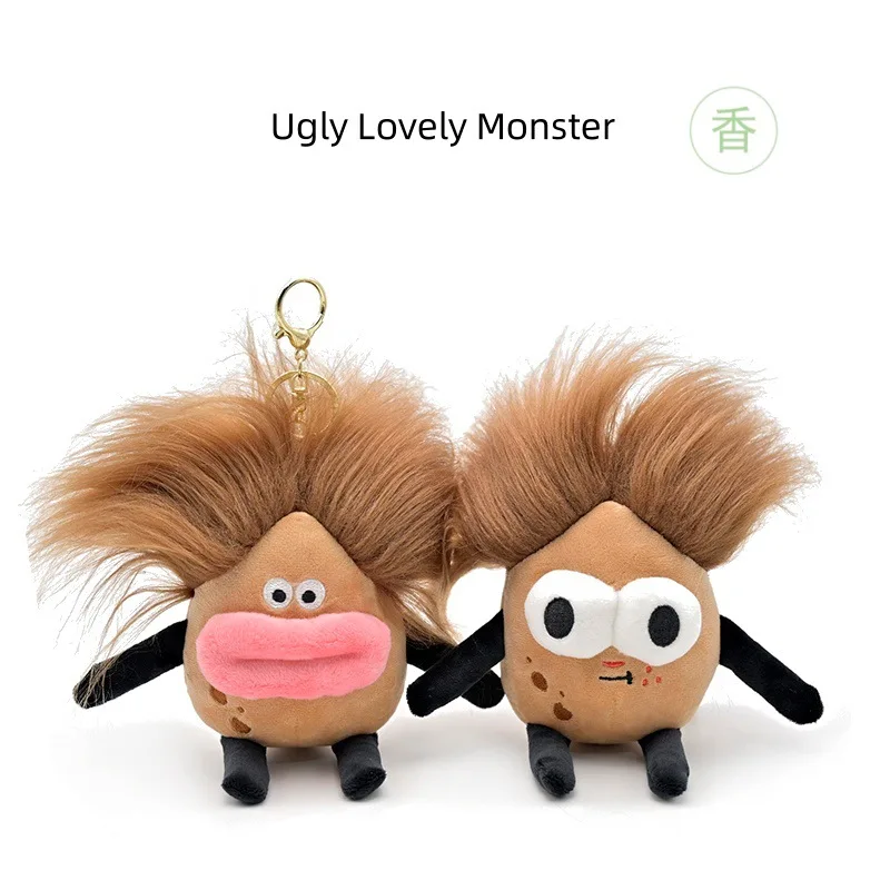 New Creative Cute Fragrant Plush Monster Keychain Couple Cartoon big mouse eye Plush Toy Pendant funny birthday giftDoll
New Creative Cute Fragrant Plush Monster Keychain Couple Cartoon big mouse eye Plush Toy Pendant funny birthday giftDoll
