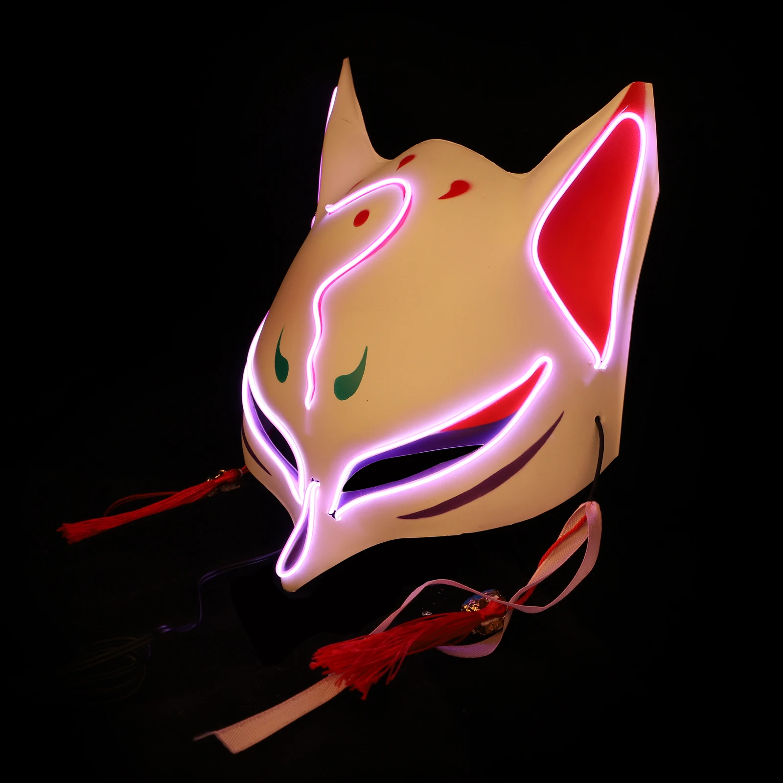 1PC Creative Glowing Mask Halloween Masquerade Costume Luminous Party Prop Funny Accessory
1PC Creative Glowing Mask Halloween Masquerade Costume Luminous Party Prop Funny Accessory