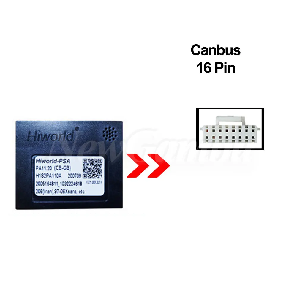 NewGambu Car Wiring Harness Android 16 PIN Power Cable Adapter Decoder For Peugeot 206 207 307 Cable canbus Radio Power
NewGambu Car Wiring Harness Android 16 PIN Power Cable Adapter Decoder For Peugeot 206 207 307 Cable canbus Radio Power