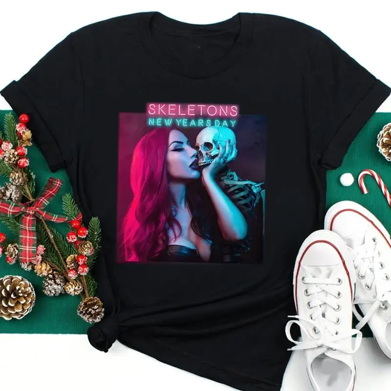 New Years Day Unbreakable Black Unisex S 234Xl T Shirt Fans Ng2591
New Years Day Unbreakable Black Unisex S 234Xl T Shirt Fans Ng2591