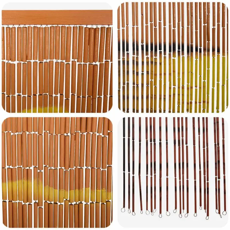 Insect Door Curtain Multicolor 78.74 x 35.43 in Bamboo
Insect Door Curtain Multicolor 78.74 x 35.43 in Bamboo