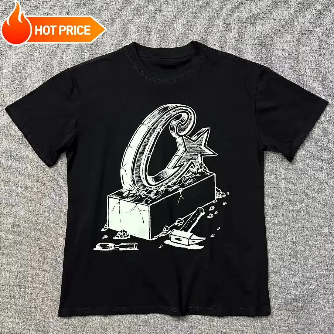 New Men's and Women's Fashion Printed Streetwear T-shirt Luxury Brand Short Sleeved T-shirt Clothing Designer Hip-hop Y2k
New Men's and Women's Fashion Printed Streetwear T-shirt Luxury Brand Short Sleeved T-shirt Clothing Designer Hip-hop Y2k