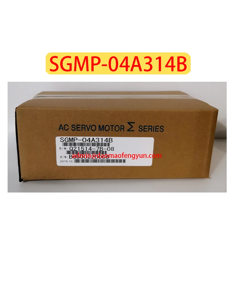 SGMP-04A314B Brand new Servo motor SGMP 04A314B,Fast shipping
SGMP-04A314B Brand new Servo motor SGMP 04A314B,Fast shipping