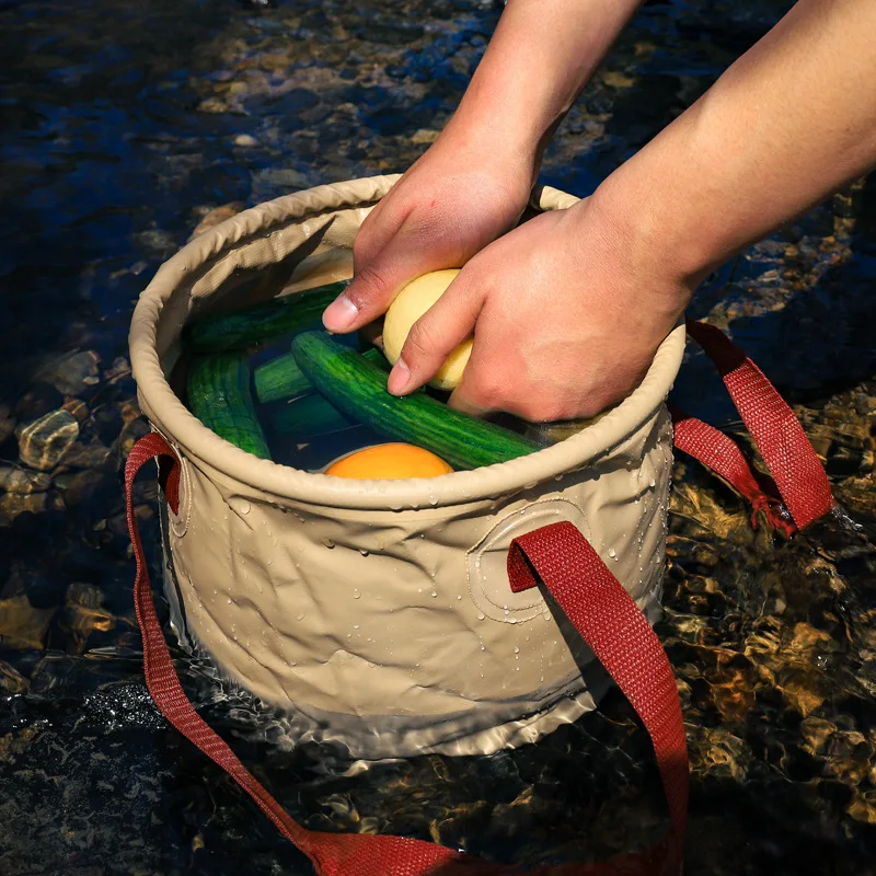 Folding Water Bucket Portable PVC for Camping Hiking Travel Beach Trips Wash Basin Storage Bucket Washbasin
Folding Water Bucket Portable PVC for Camping Hiking Travel Beach Trips Wash Basin Storage Bucket Washbasin