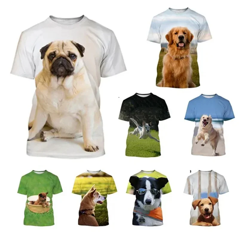 3D Printed Cute Dog Tshirt For Men And Women Dog Lover Street Casual Short Sleeves Cute Pet Graphic T Shirts Children Tee Shirts
3D Printed Cute Dog Tshirt For Men And Women Dog Lover Street Casual Short Sleeves Cute Pet Graphic T Shirts Children Tee Shirts