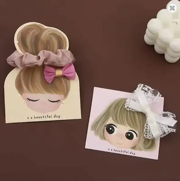 50 шт., резинки для волос, резинки для волос, заколки для волос, демонстрационные карты, милые детские аксессуары для волос с героями мультфильмов для девочек, карты, упаковочная карта для ювелирных изделий
50 шт., резинки для волос, резинки для волос, заколки для волос, демонстрационные карты, милые детские аксессуары для волос с героями мультфильмов для девочек, карты, упаковочная карта для ювелирных изделий