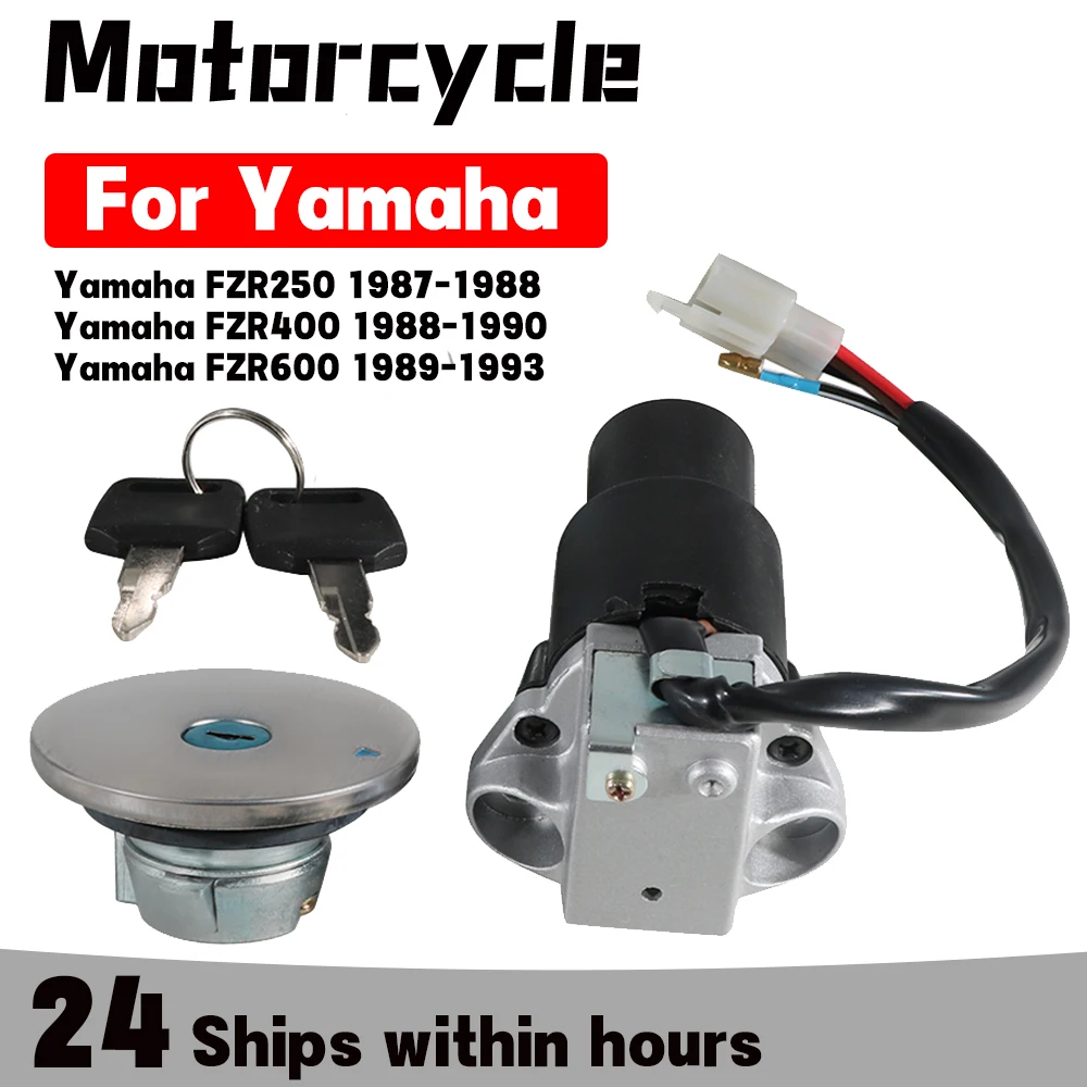 Motorcycle Ignition Lock Fuel Tank Cap Kit For Yamaha FZR250 FZR400 FZR600 1987-1988-1989-1990-1991-1992-1993 Accessories
Motorcycle Ignition Lock Fuel Tank Cap Kit For Yamaha FZR250 FZR400 FZR600 1987-1988-1989-1990-1991-1992-1993 Accessories