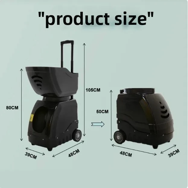 E500 Programmable Automatic Tennis Ball Launcher Remote Control Training Machine
E500 Programmable Automatic Tennis Ball Launcher Remote Control Training Machine