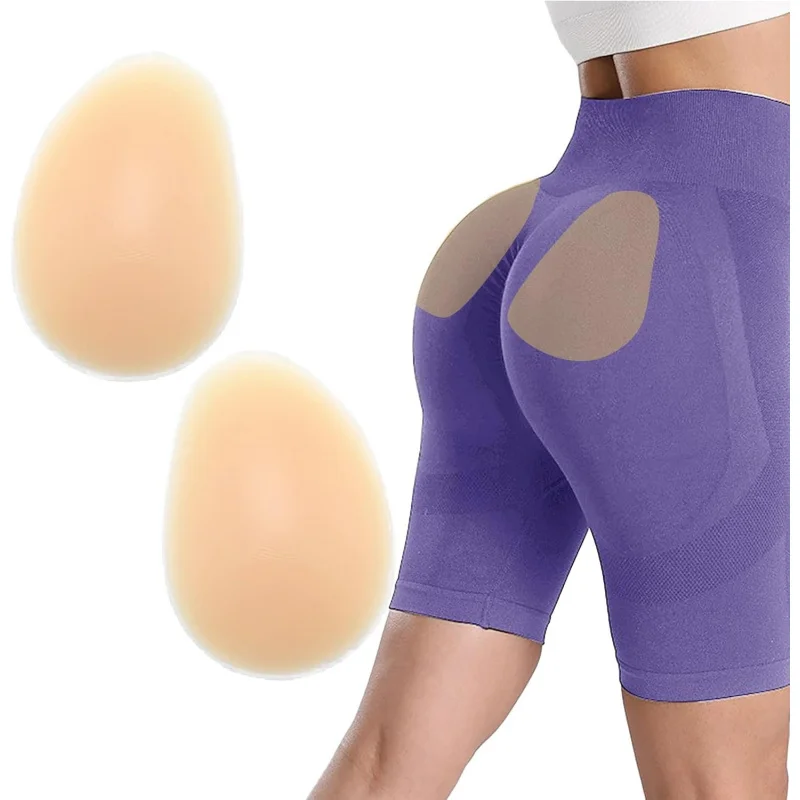 Silicone Butt Pads for Women - Seamless Self-Adhesive Hip Enhancer Pads, Body Shaping Underwear Inserts for Natural Lift,Beige
Silicone Butt Pads for Women - Seamless Self-Adhesive Hip Enhancer Pads, Body Shaping Underwear Inserts for Natural Lift,Beige