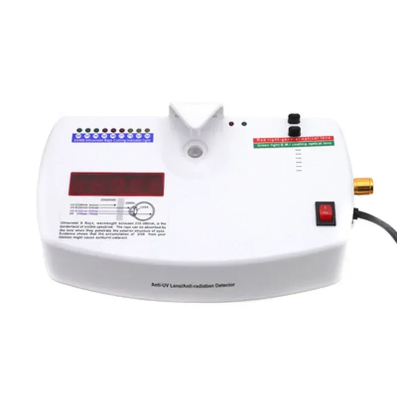Glasses equipment lens UV400 testing machine lens anti-ultraviolet and anti-radiation 20W
Glasses equipment lens UV400 testing machine lens anti-ultraviolet and anti-radiation 20W