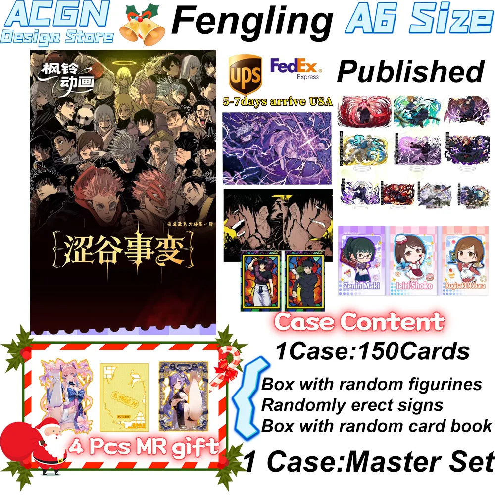 2025 кленовый колокольчик анимация дзюдзюцу кайсен Shibuya Incident художественная карта ACG CCG TCG подарки для хобби
2025 кленовый колокольчик анимация дзюдзюцу кайсен Shibuya Incident художественная карта ACG CCG TCG подарки для хобби