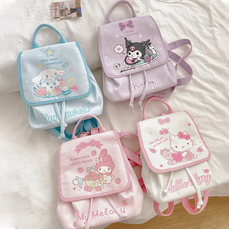Melody Kuromi Sanrio Drawstring Backpack Large Capacity Cute Lightweight School Bag Hello Kitty
Melody Kuromi Sanrio Drawstring Backpack Large Capacity Cute Lightweight School Bag Hello Kitty