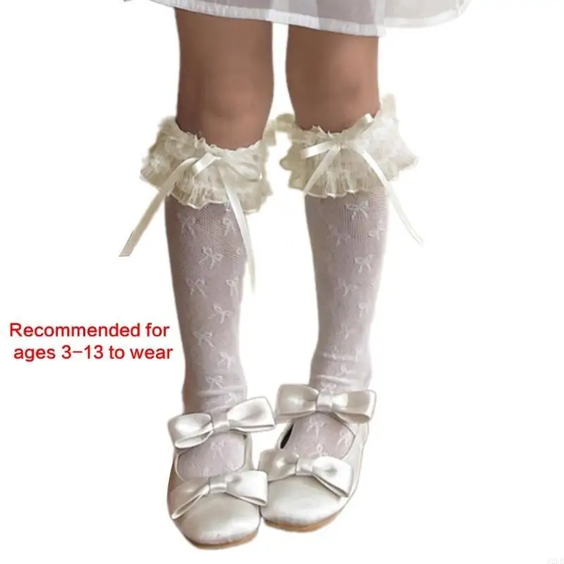 Удобные и модные кружевные носки Bowknot Носки для детей ежедневная активность A2UB
Удобные и модные кружевные носки Bowknot Носки для детей ежедневная активность A2UB