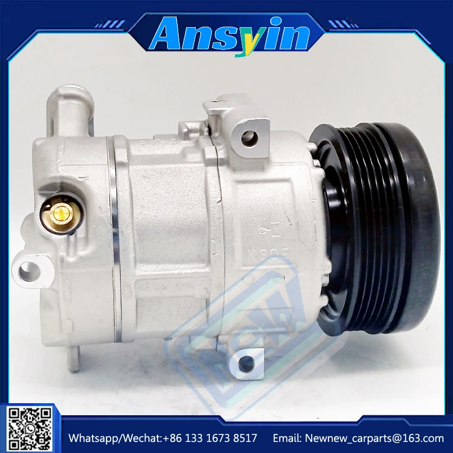 Компрессор кондиционера 5SL12C для OPEL VAUXHALL CORSA D S07 8880100326 8880110645 92030163 93190812 945756 4472600360
Компрессор кондиционера 5SL12C для OPEL VAUXHALL CORSA D S07 8880100326 8880110645 92030163 93190812 945756 4472600360