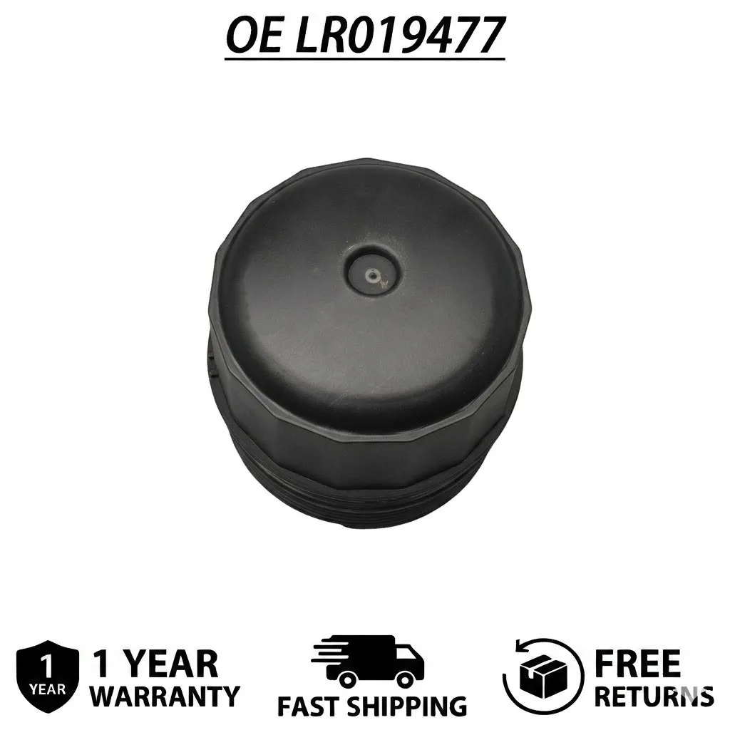 Car Oil Filter Housing Cover Cap LR019477 Fits Land Rover LR4 Range Rover Sport L320 L494 3.0L V6 5.0L V8 Supercharged New
Car Oil Filter Housing Cover Cap LR019477 Fits Land Rover LR4 Range Rover Sport L320 L494 3.0L V6 5.0L V8 Supercharged New
