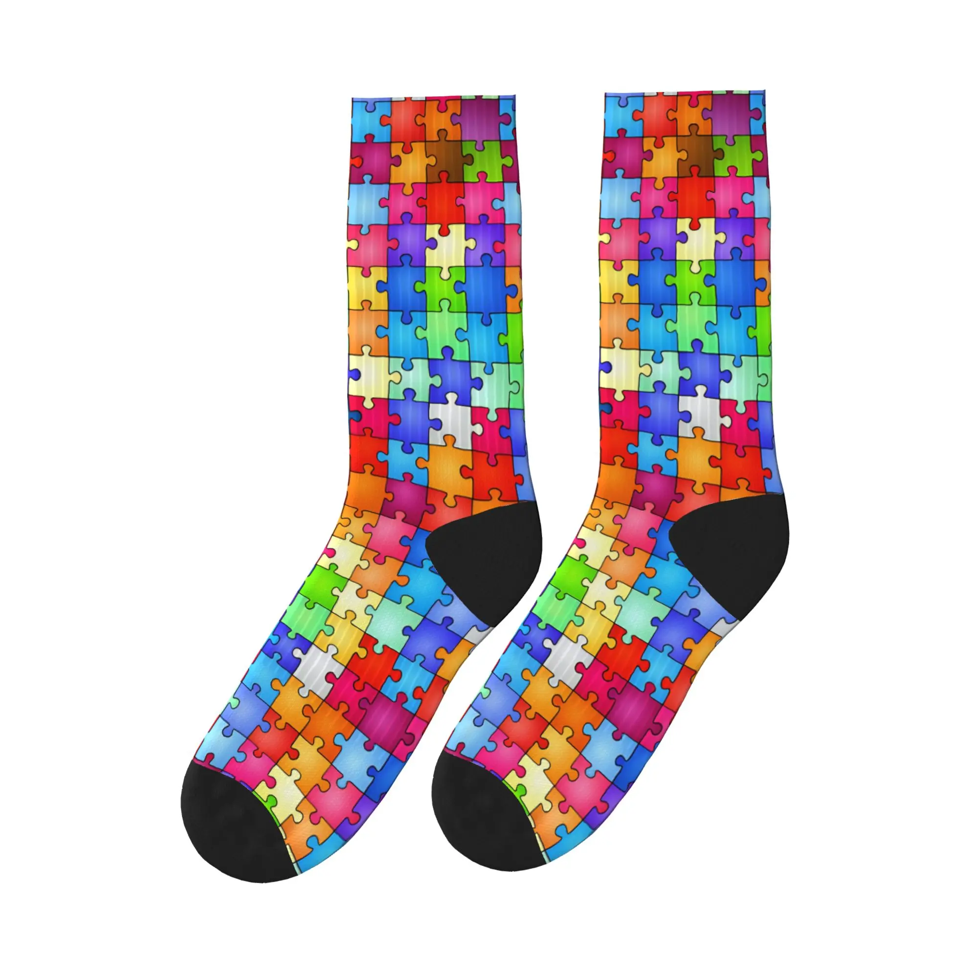 Rainbow Autism Awareness Puzzle Seamless Pattern Stockings Men Socks Funny Socks Spring Cycling Anti Bacterial Design Socks
Rainbow Autism Awareness Puzzle Seamless Pattern Stockings Men Socks Funny Socks Spring Cycling Anti Bacterial Design Socks