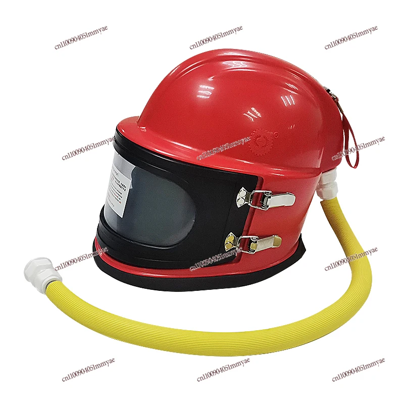 Mobile High Pressure Sandblasting Machine ABS Material Sandblasting Helmet Sandblasting Room Oxygen Supply Protective Cap
Mobile High Pressure Sandblasting Machine ABS Material Sandblasting Helmet Sandblasting Room Oxygen Supply Protective Cap