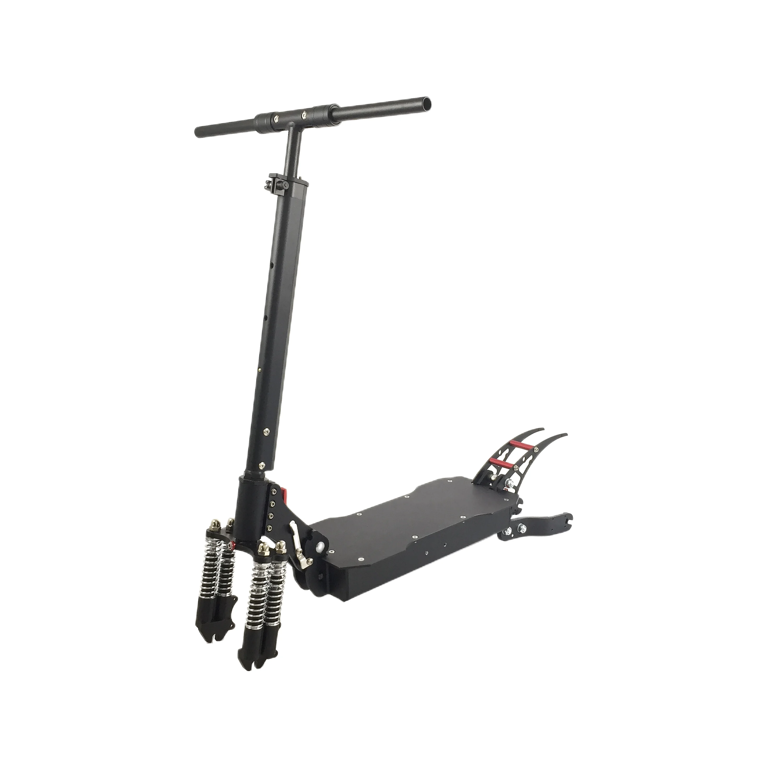 Lightweight Foldable 10 Inch E Scooter Frame Body Open Size 135MM 46*16.5*9cm Compartment Cheap Electric Scooter Frame Chassis
Lightweight Foldable 10 Inch E Scooter Frame Body Open Size 135MM 46*16.5*9cm Compartment Cheap Electric Scooter Frame Chassis
