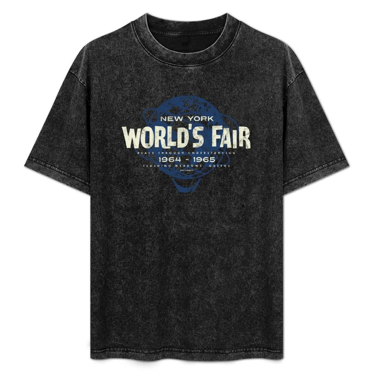 1964-65 World's Fair, New York - Unisphere T-Shirt Quick Dry Fishing T-Shirt
1964-65 World's Fair, New York - Unisphere T-Shirt Quick Dry Fishing T-Shirt