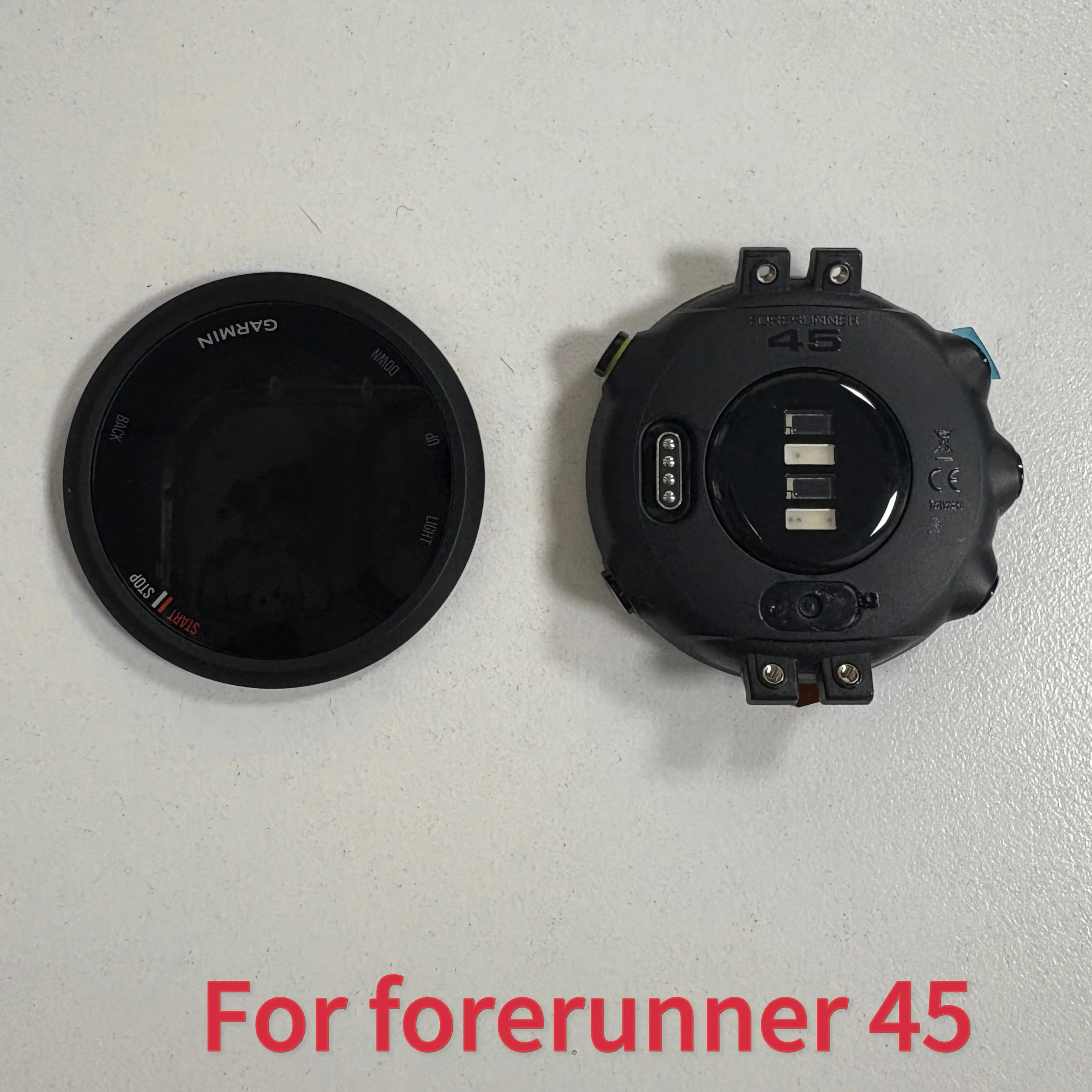 For GARMIN Forerunner 45 Forerunner45 LCD Screen / Back Cover Without Battery GPS Handheld Replacement (Optional)
For GARMIN Forerunner 45 Forerunner45 LCD Screen / Back Cover Without Battery GPS Handheld Replacement (Optional)