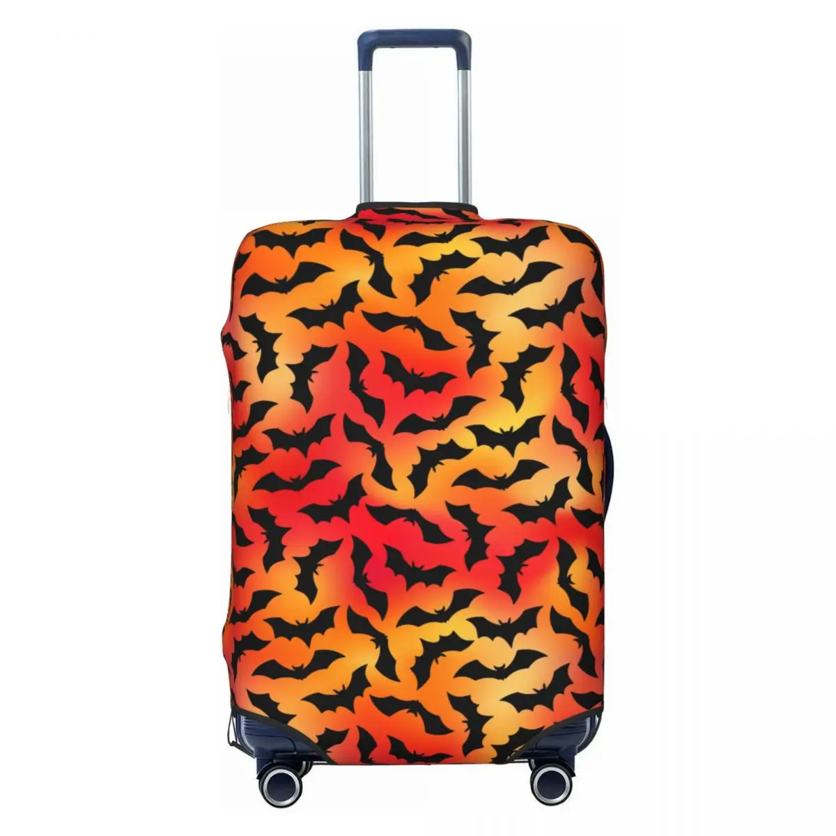 Custom Halloween Bat Luggage Cover Elastic Travel Suitcase Protective Covers Suit For 18-32 inch
Custom Halloween Bat Luggage Cover Elastic Travel Suitcase Protective Covers Suit For 18-32 inch