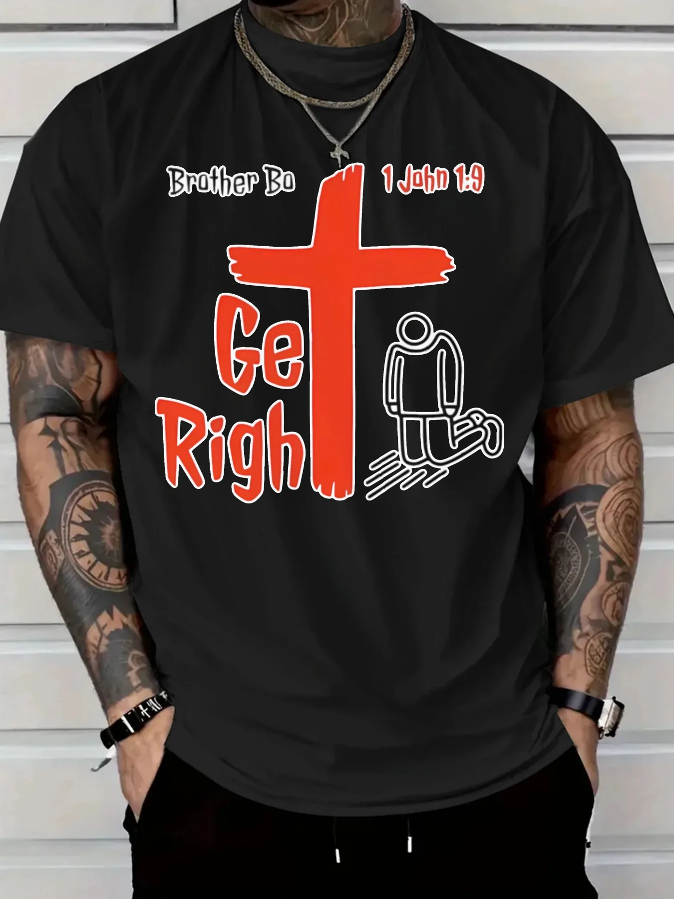 Новая мужская повседневная футболка из чистого хлопка с дизайном Righ Cross, дышащая и удобная футболка с рисунком
Новая мужская повседневная футболка из чистого хлопка с дизайном Righ Cross, дышащая и удобная футболка с рисунком