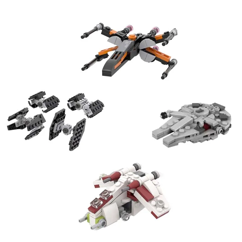 MOC-JC1127 Серия классических космических фильмов — модели строительных блоков роботов для мальчиков и девочек, рождественские подарки, образование
MOC-JC1127 Серия классических космических фильмов — модели строительных блоков роботов для мальчиков и девочек, рождественские подарки, образование