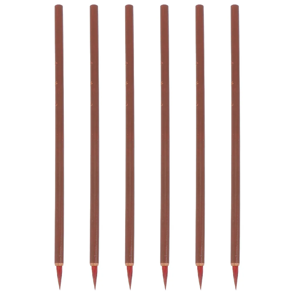 6Pcs Chinese Calligraphy Brushes Professional Painting Brush Pens for Writing Drawing Calligraphy Art Painting Brush 
6Pcs Chinese Calligraphy Brushes Professional Painting Brush Pens for Writing Drawing Calligraphy Art Painting Brush