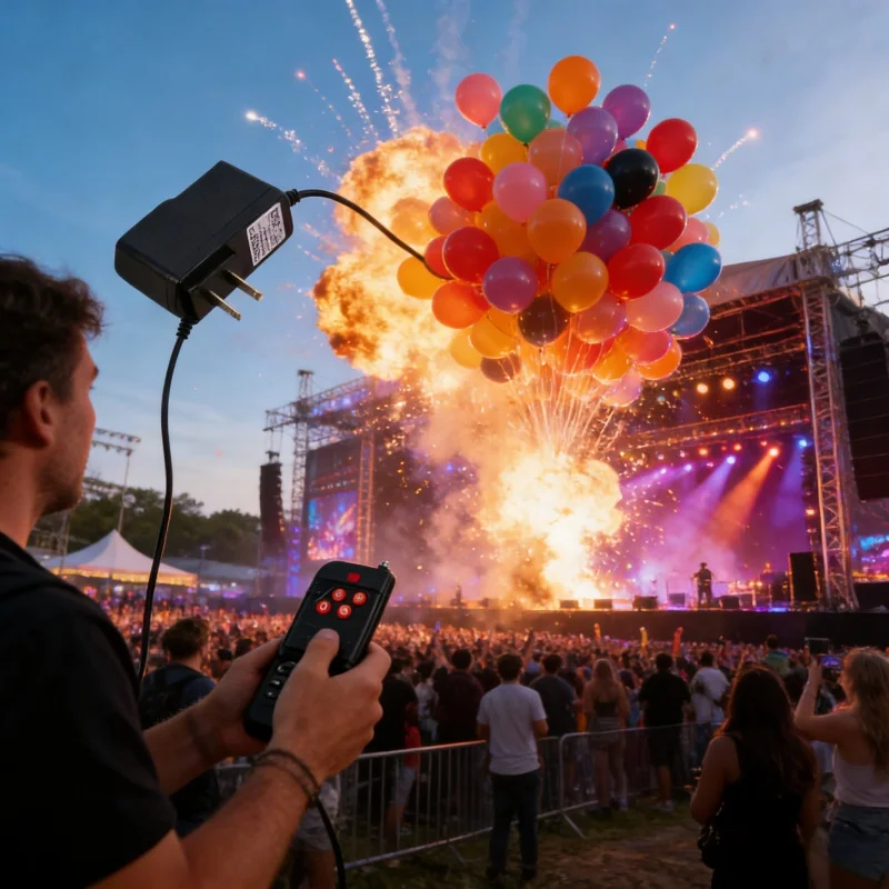 Wireless Balloon Controller (2 Remote Controls, 24 Controllers) - Wedding Ceremony Power Patch
Wireless Balloon Controller (2 Remote Controls, 24 Controllers) - Wedding Ceremony Power Patch
