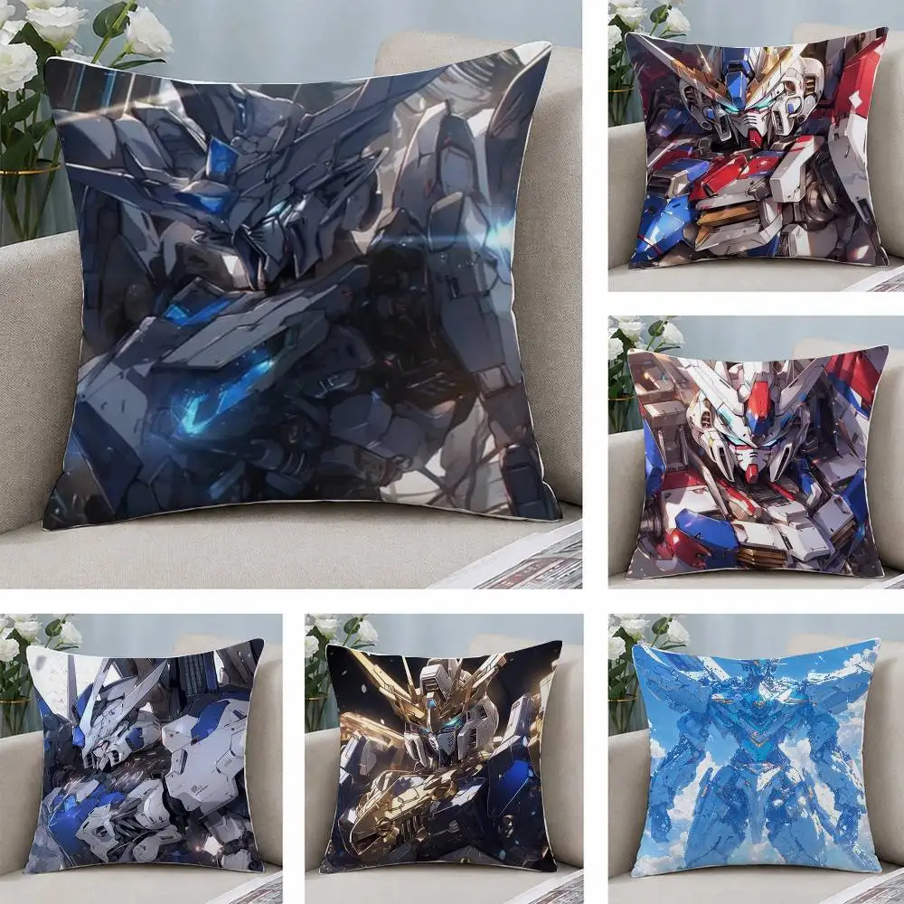 Mobile Suit Gundam Gundam Pharact Anime Plush Pillow Cover Soft Short Plush Cushion Cover For Sofa Home Decor Gift
Mobile Suit Gundam Gundam Pharact Anime Plush Pillow Cover Soft Short Plush Cushion Cover For Sofa Home Decor Gift