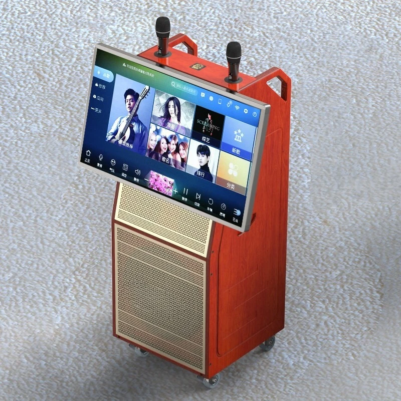 Q800 Smart Outdoor With Display Audio Rod Mobile KTV High Power Wifi Touch Screen Video Karaoke
Q800 Smart Outdoor With Display Audio Rod Mobile KTV High Power Wifi Touch Screen Video Karaoke