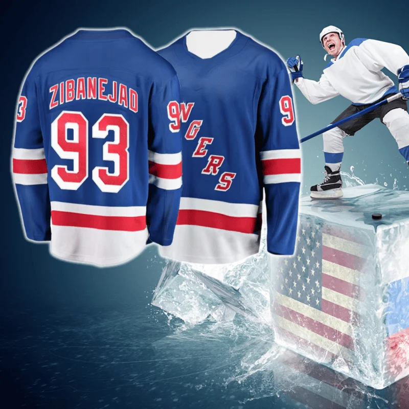Adult New York North American Hockey League Jerseys Training Sports Riding Jerseys Long Sleeves Quick Drying Sportswear Moto
Adult New York North American Hockey League Jerseys Training Sports Riding Jerseys Long Sleeves Quick Drying Sportswear Moto
