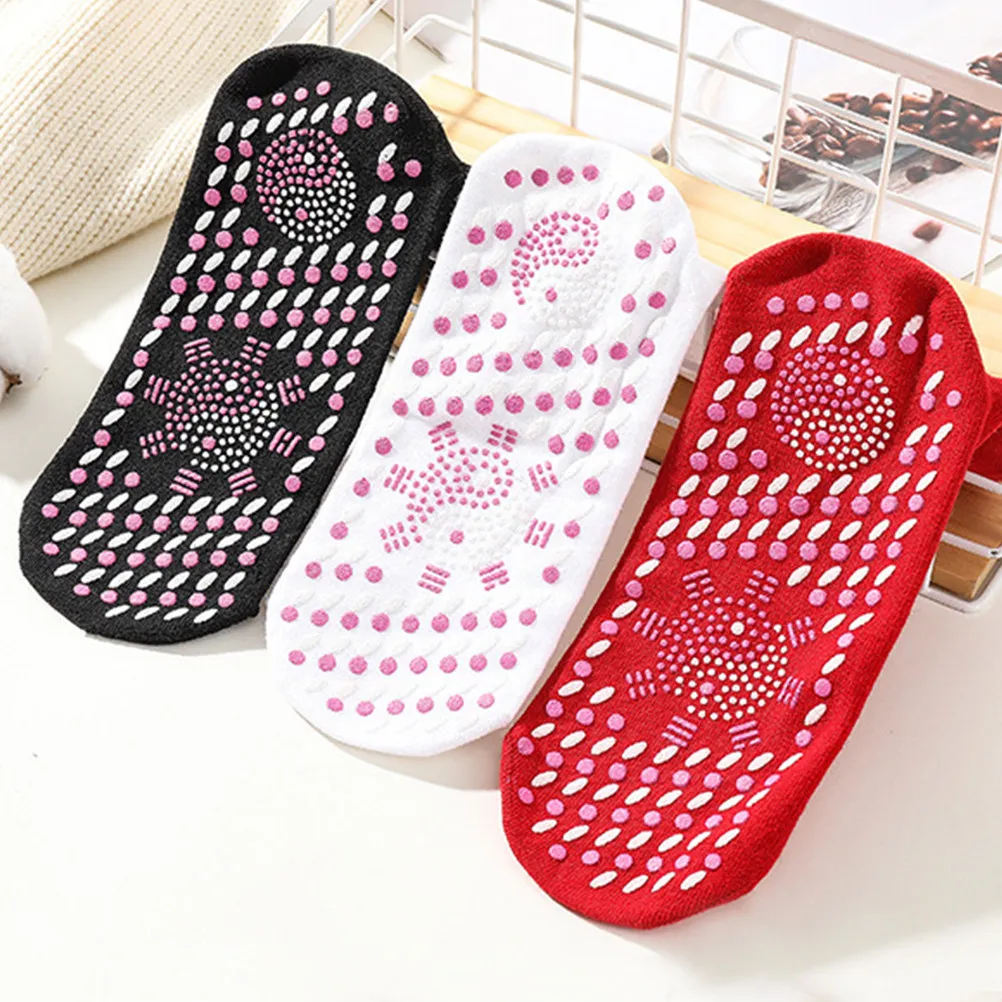 3Pairs Self-Heating Socks Warm Footwear for Cold Weather Outdoor Sports Breathable Anti-Freezing Unisex Heated
3Pairs Self-Heating Socks Warm Footwear for Cold Weather Outdoor Sports Breathable Anti-Freezing Unisex Heated