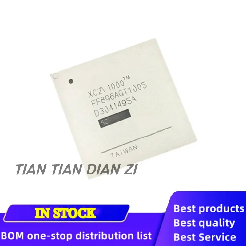 1pcs/lot XC2V1000-FFG896 XC2V1000-4FFG896C package BGA ic chips in stock
1pcs/lot XC2V1000-FFG896 XC2V1000-4FFG896C package BGA ic chips in stock