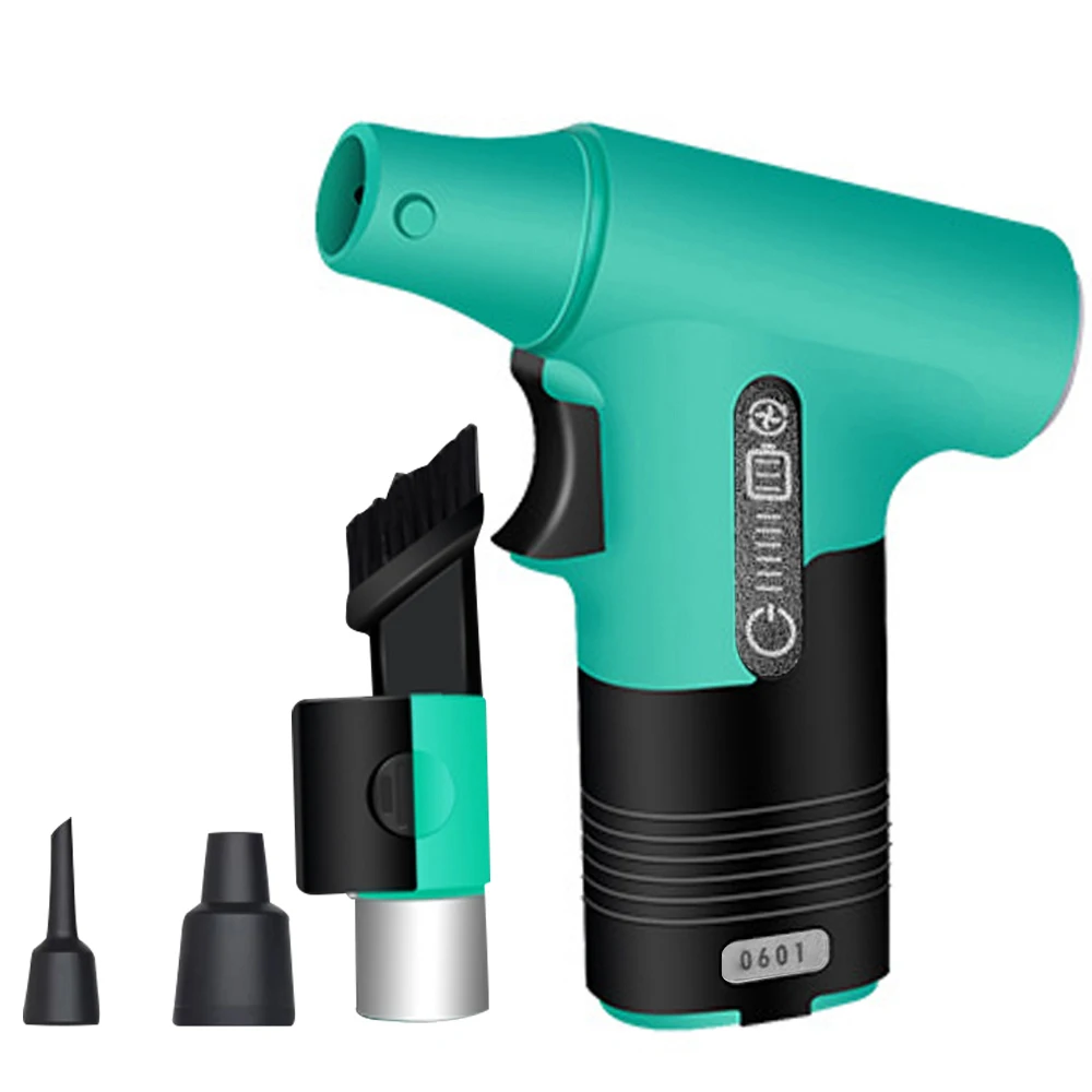 Handheld Brushless Motor Jet Fan 130,000RPM Turbofan High Power Dust Blower Compressed Air Duster Keyboard Cleaning Tool
Handheld Brushless Motor Jet Fan 130,000RPM Turbofan High Power Dust Blower Compressed Air Duster Keyboard Cleaning Tool