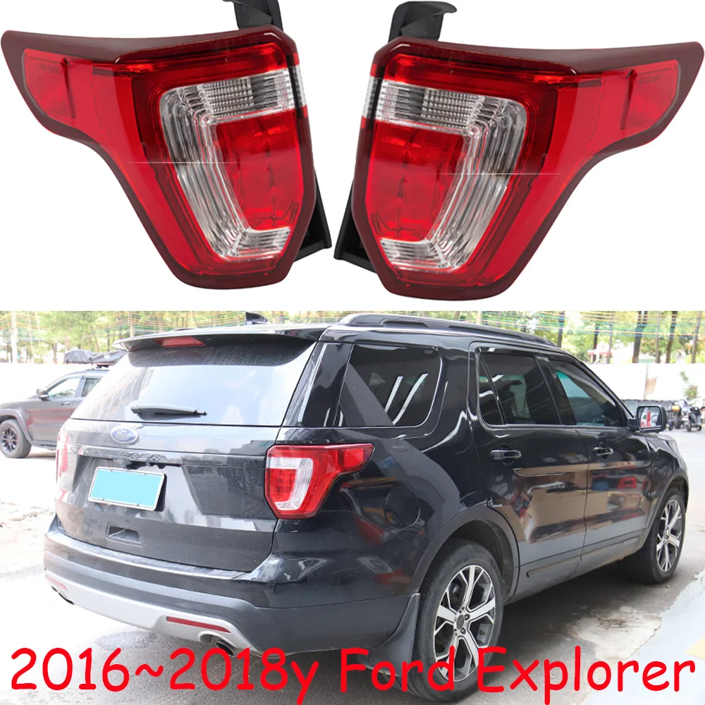 1pcs car bumper tail light for Ford Explorer taillight Taillamp 2016~2018y car accessories for Ford Explorer fog lamp
1pcs car bumper tail light for Ford Explorer taillight Taillamp 2016~2018y car accessories for Ford Explorer fog lamp