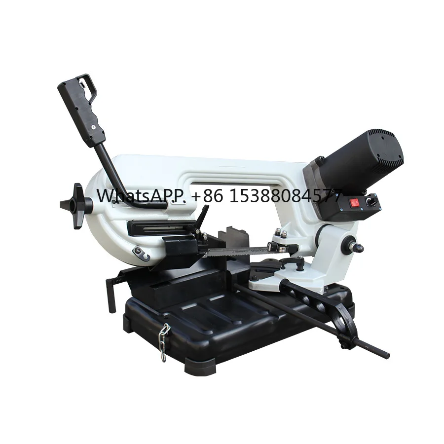 Hot Sale LYBS-150 150mm Maximum Work Size 20x0.9x1735mm Saw Balde Metal Cutting Band Saw Machine
Hot Sale LYBS-150 150mm Maximum Work Size 20x0.9x1735mm Saw Balde Metal Cutting Band Saw Machine