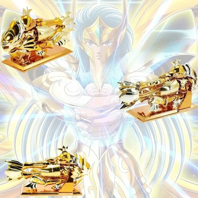 В НАЛИЧИИ: CS EX Pisces Holy Armor Stand, модель CS Golden Holy Armor Warrior, EX Pisces Holy Armor Form
В НАЛИЧИИ: CS EX Pisces Holy Armor Stand, модель CS Golden Holy Armor Warrior, EX Pisces Holy Armor Form