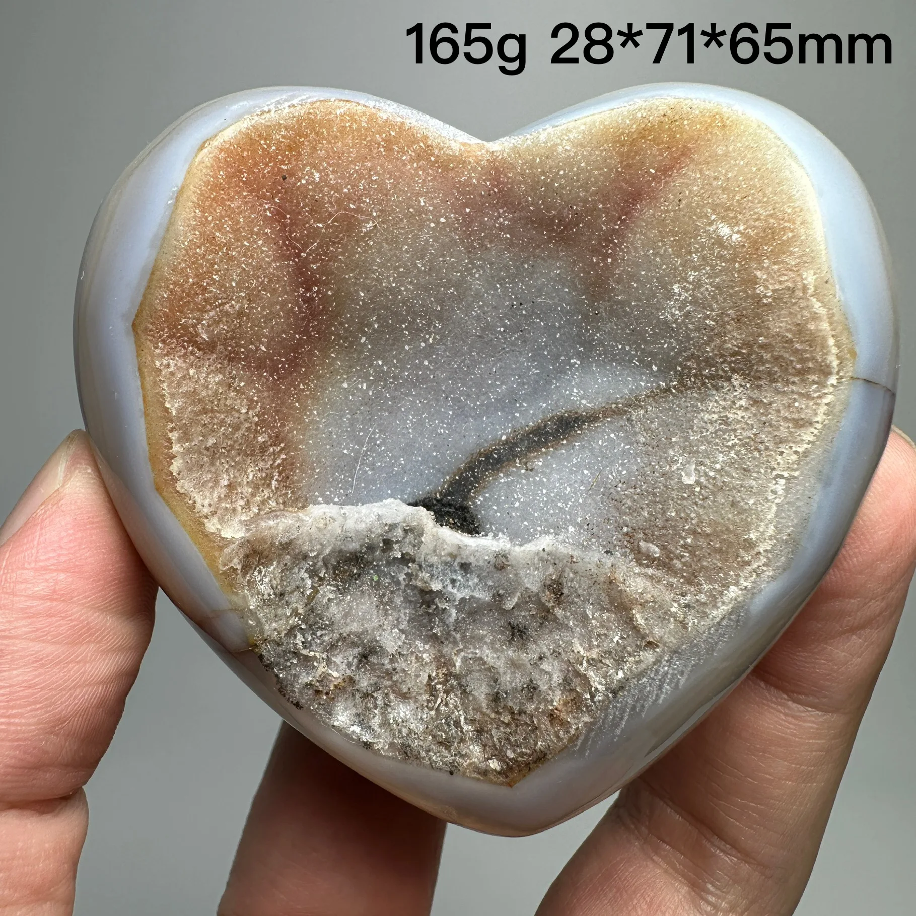 Natural Red Agate Geode Heart Shaped Agate Reiki Healing Mind Meditation Witchcraft Prayer Home Decoration Birthday Gift
Natural Red Agate Geode Heart Shaped Agate Reiki Healing Mind Meditation Witchcraft Prayer Home Decoration Birthday Gift