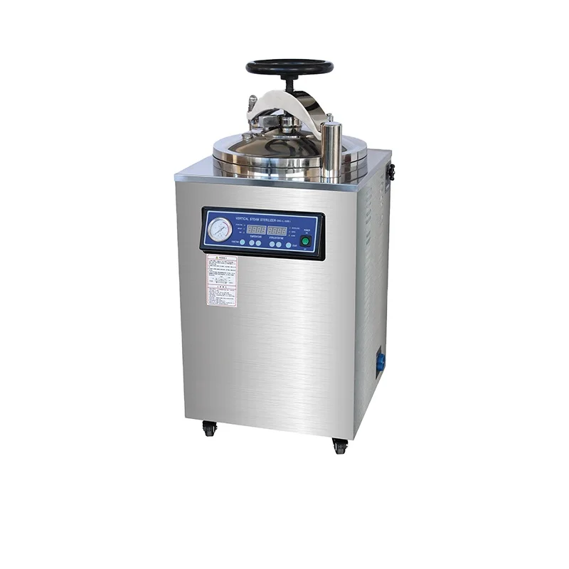 Laboratory Automatic Digital Steel Sterilizer LDZX-40B 40-150L
Laboratory Automatic Digital Steel Sterilizer LDZX-40B 40-150L