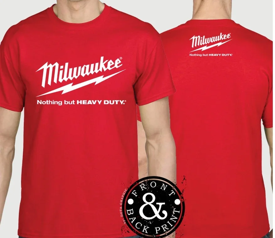 Electric Men's Milwauke Cotton Casual T-Shirt Comfortable Work Freedom Short Sleeve
Electric Men's Milwauke Cotton Casual T-Shirt Comfortable Work Freedom Short Sleeve