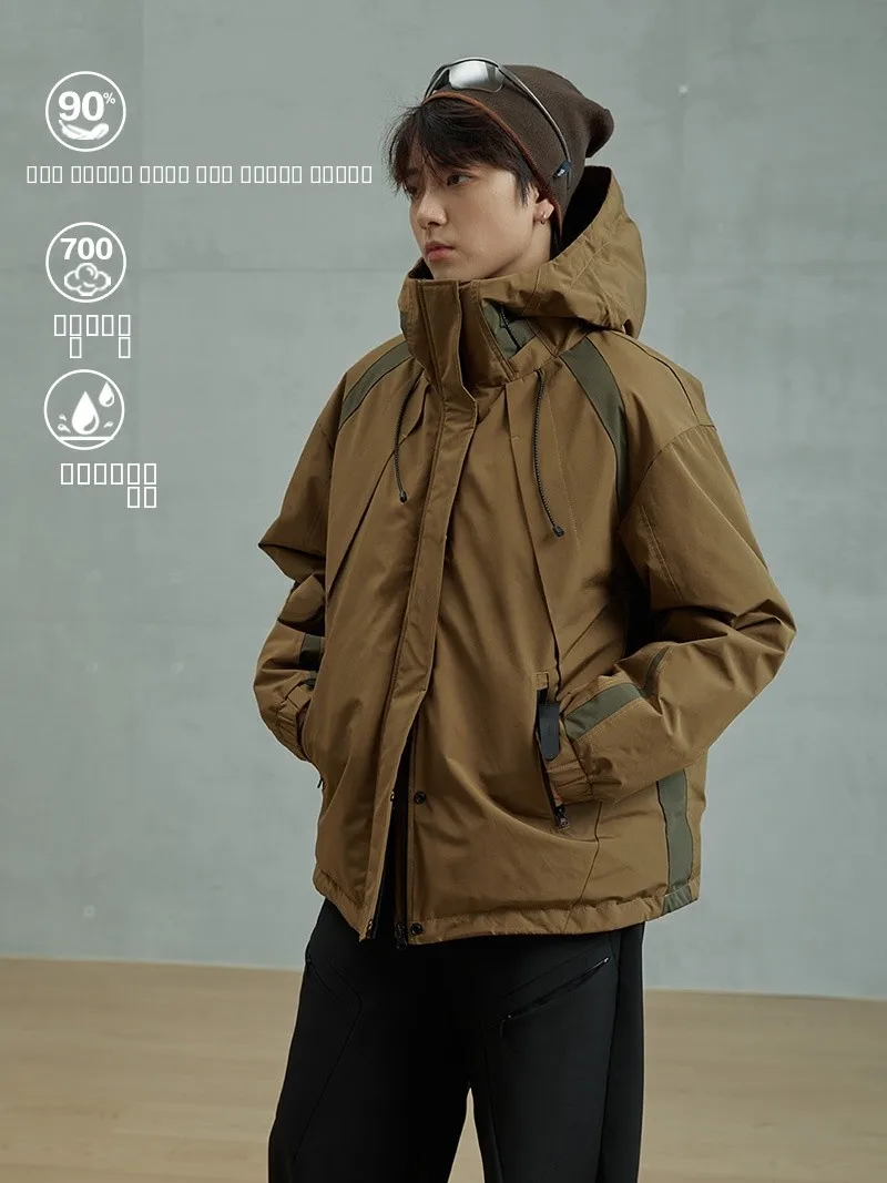 Утепленная женская удлиненная куртка-ветровка HIER для активного отдыха, с капюшоном, из пуха и искусственного меха, белая
Утепленная женская удлиненная куртка-ветровка HIER для активного отдыха, с капюшоном, из пуха и искусственного меха, белая