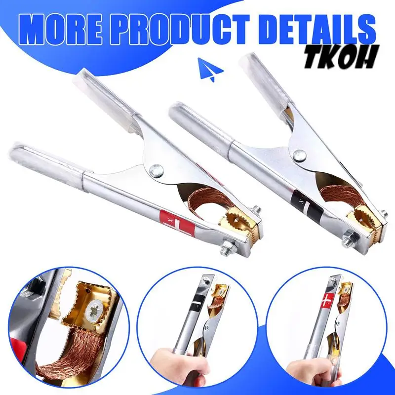 TKOH-4 Pack Clip Car Clip Clamps For Electrical Car Clip Battery Fire Cable Clip High Quality Crocodile Clip
TKOH-4 Pack Clip Car Clip Clamps For Electrical Car Clip Battery Fire Cable Clip High Quality Crocodile Clip