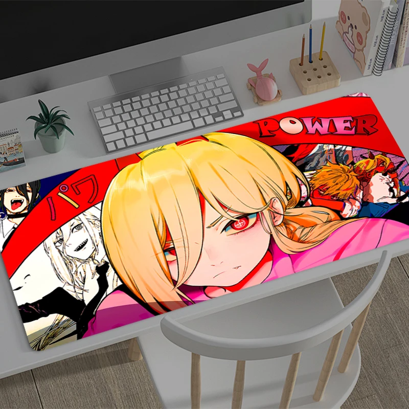 Gaming Mouse Pad Chainsaw Man Power Office Carpet Mouse Mats Gamer Rug Desk Accessories Computer Table Pads PC carpet Mousepad
Gaming Mouse Pad Chainsaw Man Power Office Carpet Mouse Mats Gamer Rug Desk Accessories Computer Table Pads PC carpet Mousepad