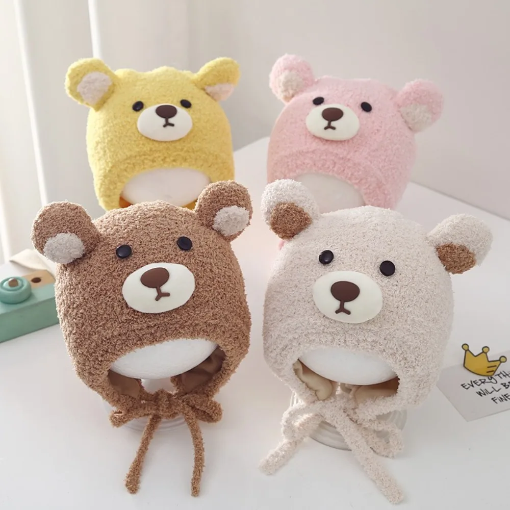 New Soft Fluffy Winter Baby Earmuffs Warm Windproof Baby Knitted Cap Cartoon Ear Plush Fluffy Ear Protection Cap
New Soft Fluffy Winter Baby Earmuffs Warm Windproof Baby Knitted Cap Cartoon Ear Plush Fluffy Ear Protection Cap