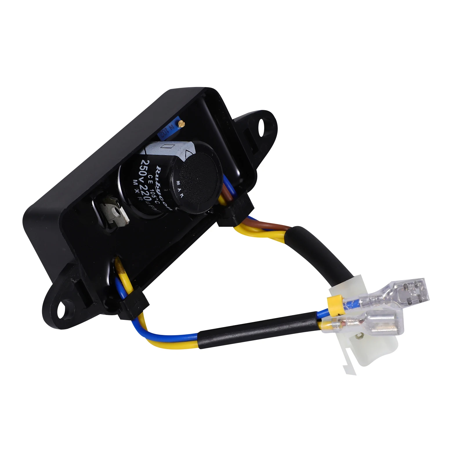 Generator Voltage Regulator 2-3KW Rectifier Accessory Stabilizer Easy Installation Outdoor Use Generator
Generator Voltage Regulator 2-3KW Rectifier Accessory Stabilizer Easy Installation Outdoor Use Generator