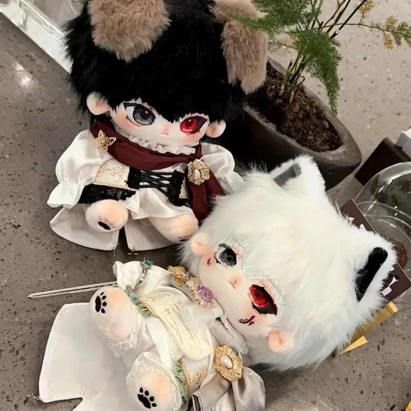 20cm Anime Attributes Kaneki Ken Kawaii Cosplay Cotton Doll Body With Skeleton Soft Plushies Fans Collection Toy Figures Gifts
20cm Anime Attributes Kaneki Ken Kawaii Cosplay Cotton Doll Body With Skeleton Soft Plushies Fans Collection Toy Figures Gifts