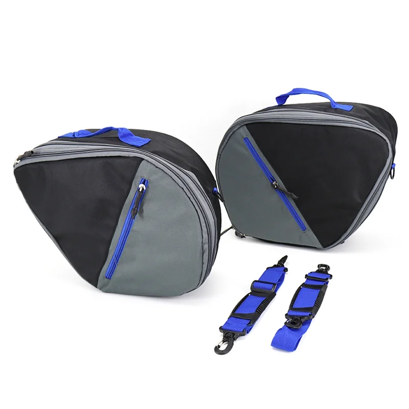 Motorcycle Luggage Bags Black Expandable Inner Bags For Tracer 9 GT TRACER 9GT Tracer900 2020 2021 2022
Motorcycle Luggage Bags Black Expandable Inner Bags For Tracer 9 GT TRACER 9GT Tracer900 2020 2021 2022