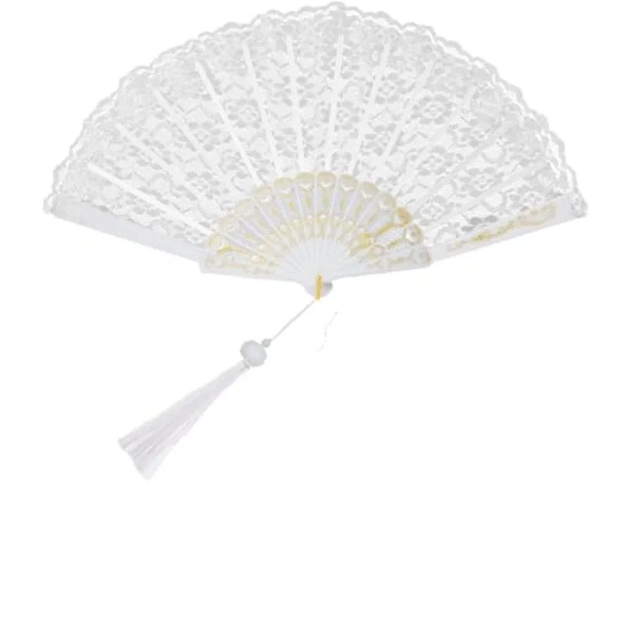 Lace Handheld Fan Chinese Folding Fan Floral Hand Fan Bridal Dancing Props for Women Wedding Party Favor Decoration
Lace Handheld Fan Chinese Folding Fan Floral Hand Fan Bridal Dancing Props for Women Wedding Party Favor Decoration