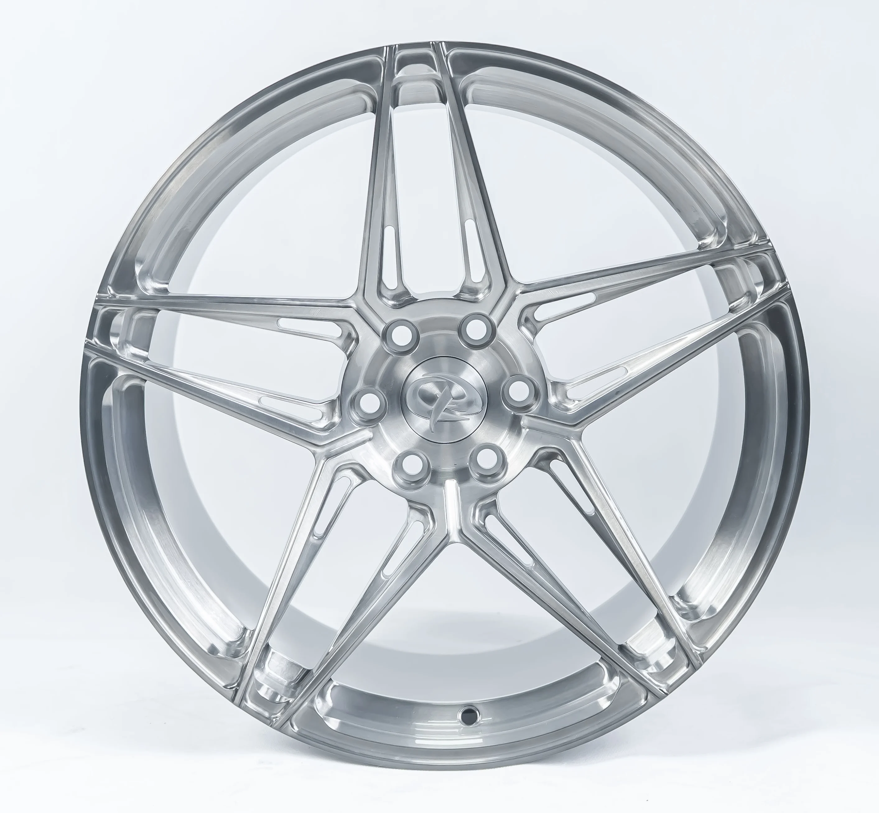 PQ Custom 5*120.65 Five Star Design Brushed Silver Alloy Car Forged Wheels Rims For C7 Corvette
PQ Custom 5*120.65 Five Star Design Brushed Silver Alloy Car Forged Wheels Rims For C7 Corvette